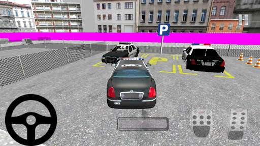 Police Car parking 3D screenshot 3