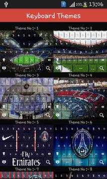 Paris saint germain Keyboard स्क्रीनशॉट 4