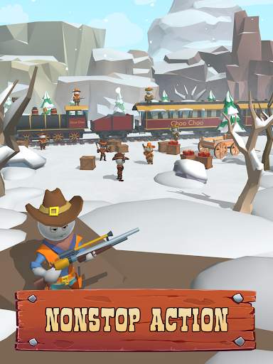 Stickman Sniper: Western gun screenshot 24
