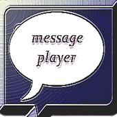 Messenger Text Player icon
