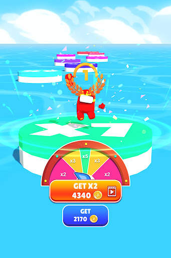 Shortcut Race 3D - Impostor Stack & Run screenshot 10