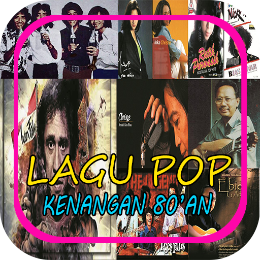 80s mp3 pop songs icon