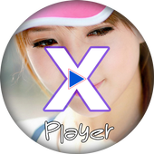 XXX HD Video Player - X HD Video Player icon