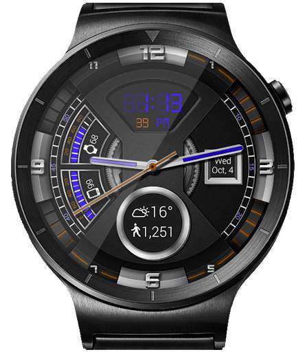 Dashing Gears HD WatchFace Widget & Live Wallpaper screenshot 17