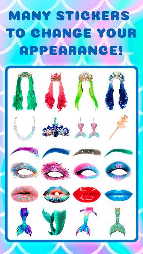 Mermaid Photo Editor 💙 screenshot 5
