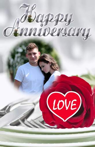 Anniversary Photo Frames screenshot 2