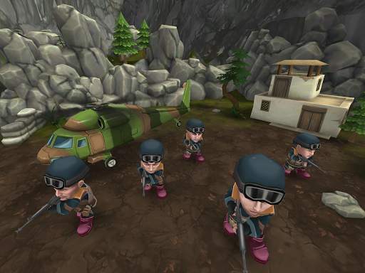 Strike Force Troopers screenshot 13