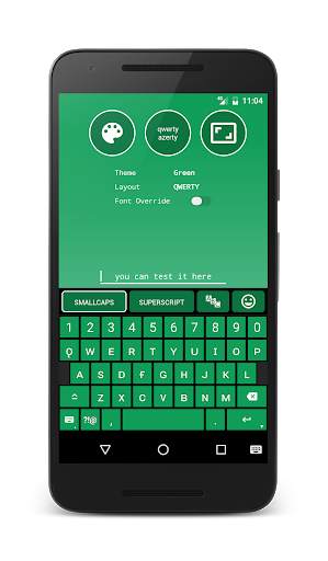 Tɪɴʏ Tᴇxᴛ Keyboard screenshot 2