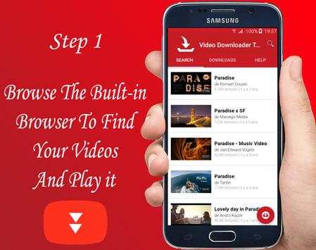 Tube Video Downloader screenshot 2