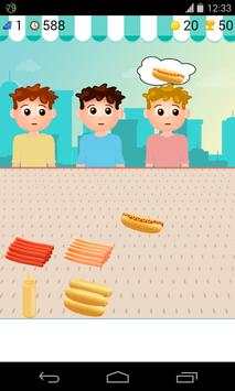 sell hot dogs game screenshot 2