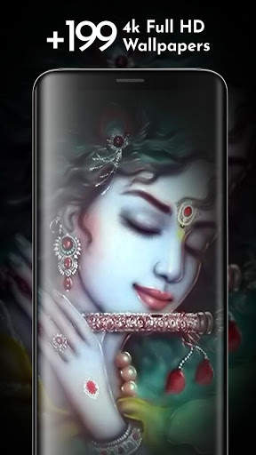 4K HD Krishna Wallpapers स्क्रीनशॉट 5