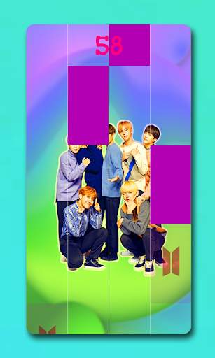 Kpop Music Game BTS Piano Tiles screenshot 5
