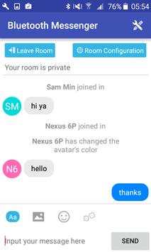Bluetooth Messenger screenshot 3