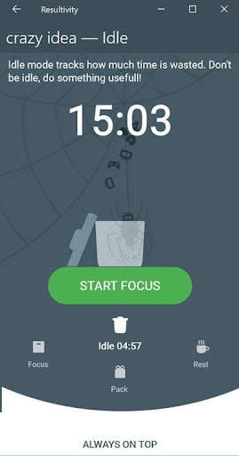Resultivity - Daily Productivity Motivation screenshot 3