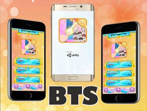 Piano Tiles - BTS screenshot 1