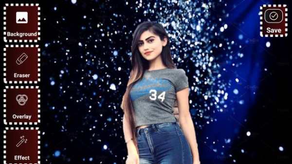 Cut paste photo editor for glitter screenshot 1