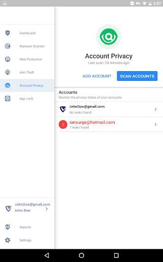 VIPRE Android Security screenshot 4