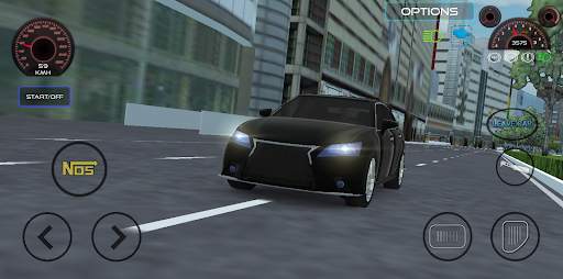 Lexus Car Simulation: Car Game स्क्रीनशॉट 6