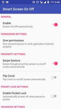 Smart Screen On Off screenshot 1