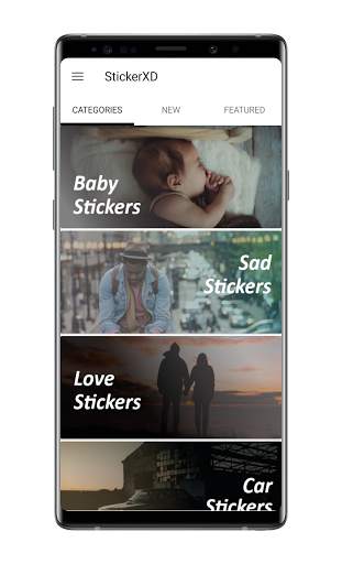 StickerXD Stickers for WA - WAStickerApps screenshot 1