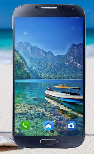 Beach Wallpaper screenshot 3