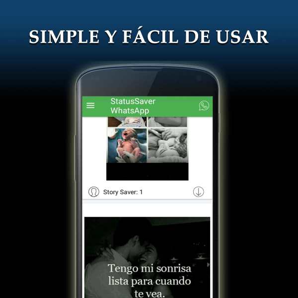 Guardar Estados de WhatsApp screenshot 1