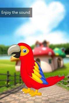 Real Talking Parrot : Talking Birds screenshot 6