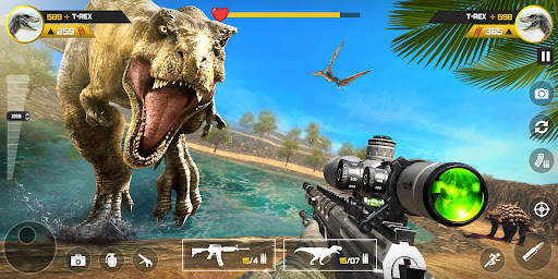 Dinosaur Games: Hunting Clash screenshot 2