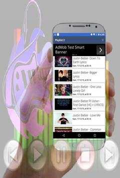 Best Justin Bieber Music Player screenshot 3