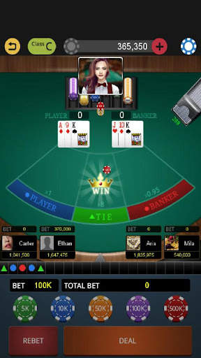 World Baccarat King screenshot 1