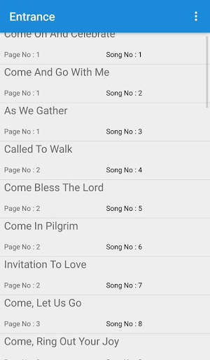 Sing Praise - Hymns and Carols screenshot 3