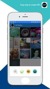 GIF Maker Gif Editors screenshot 1