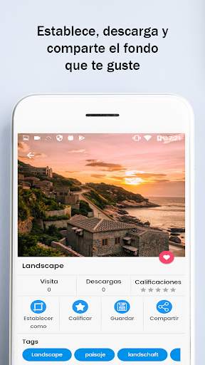 Fonds d'écran HD4K pour Whatsapp screenshot 3