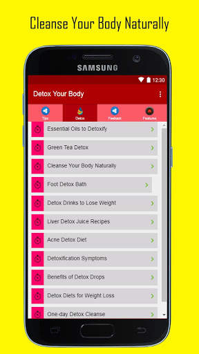 How To Detox Your Body screenshot 3