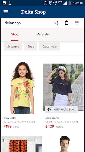 Delta Shop screenshot 3
