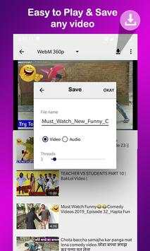 Light HD Video Player स्क्रीनशॉट 2