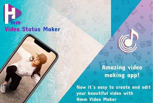 HMM Video Maker: Video Maker with Music and Photos screenshot 1