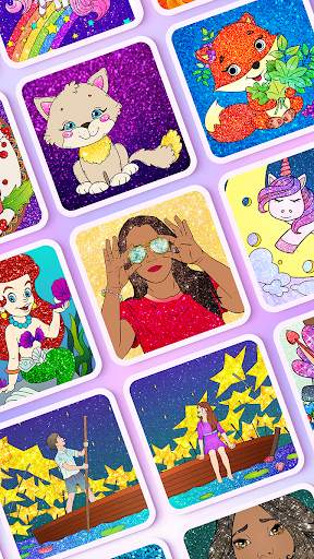 Coloring Fun : Color by Number Games screenshot 3
