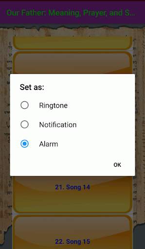 Our Father: Meaning, Prayer, and Song (Audio) screenshot 4