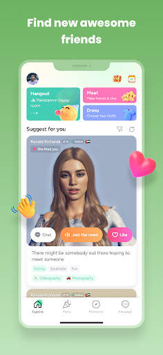 Utlas: 3D Voice Chat screenshot 8