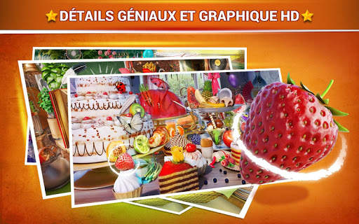 Objets Cachés Nourriture - Jeux de Cuisine screenshot 6