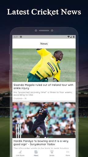 Cricket Buzz screenshot 4