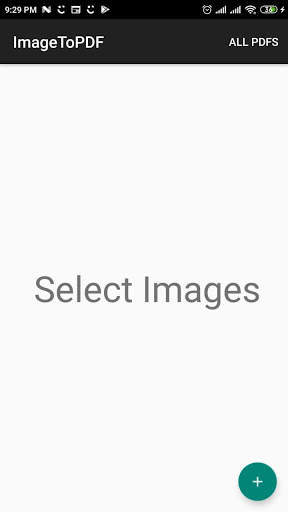 Image To Pdf Converter - Convert any image to PDF screenshot 3