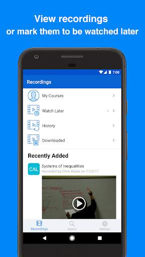 Tegrity Mobile screenshot 1