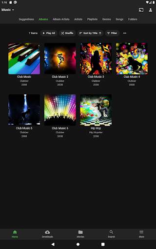 Emby for Android screenshot 10