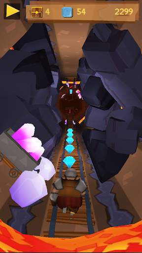 Crazy Cave Run screenshot 4