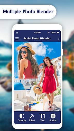 Multiple Photo Blender : Double Exposure screenshot 2