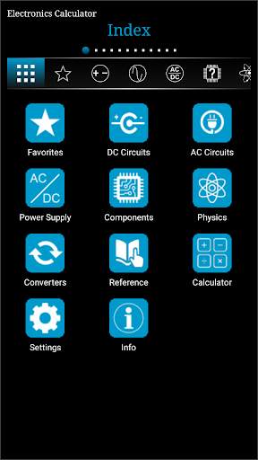 Electronics Calculator screenshot 1