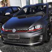 Real Car Driving Golf logo
