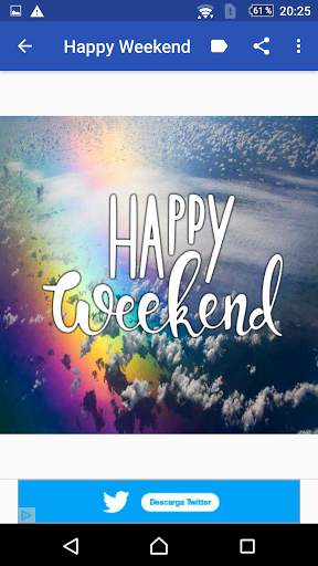 HAPPY WEEKEND EVERYONE 4 تصوير الشاشة